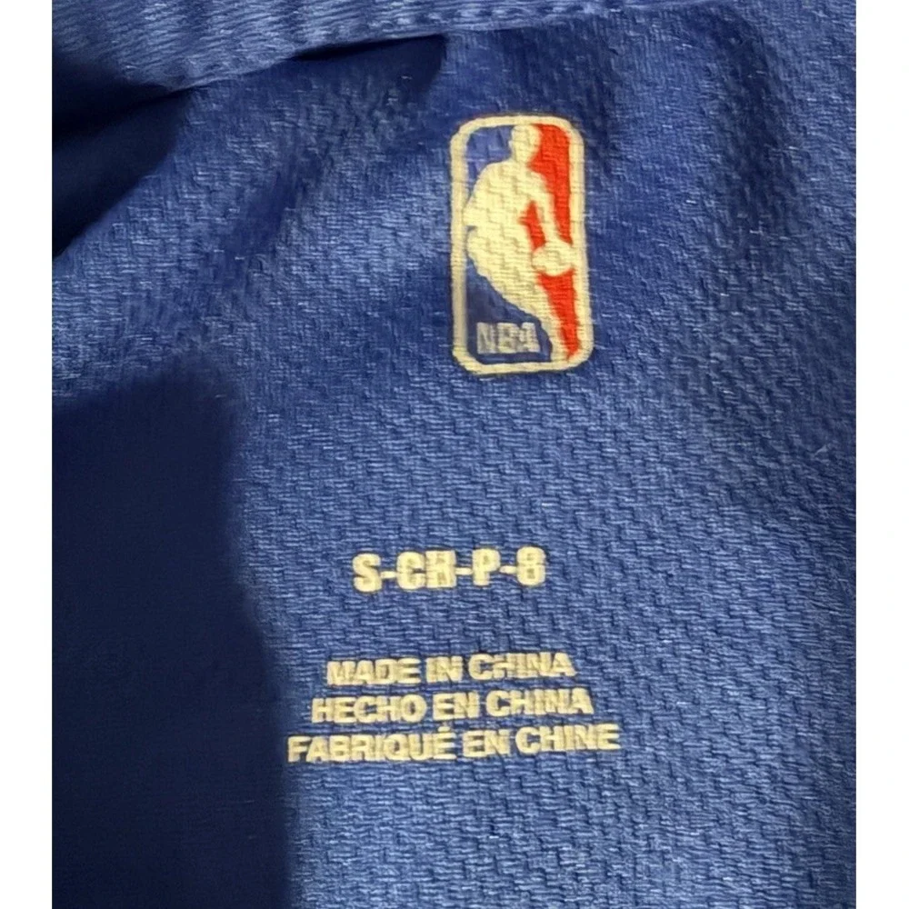 Steph Curry Warriors Youth Jersey Size 8 Blue‎ NBA